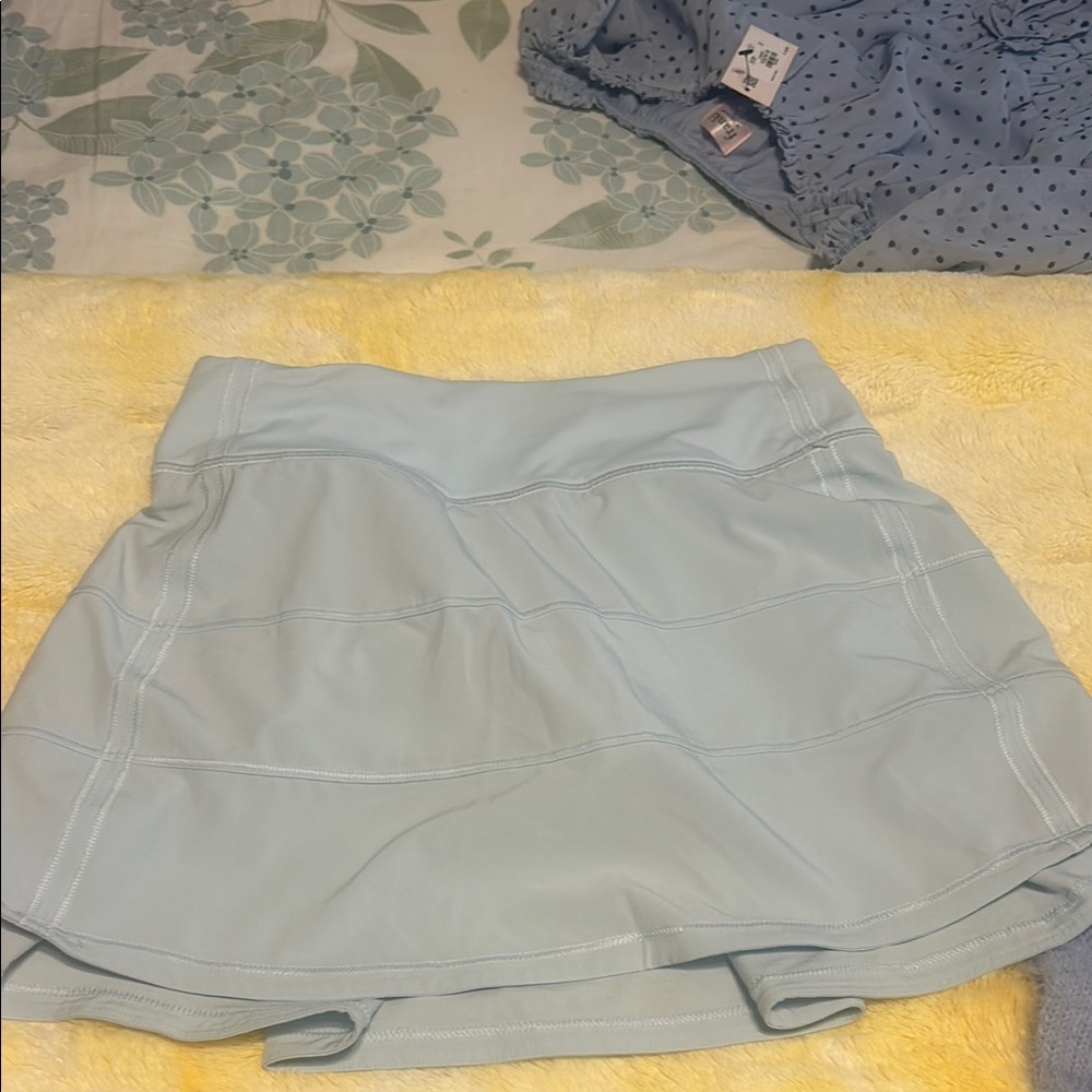 Light Blue Women's Lululemon skirt